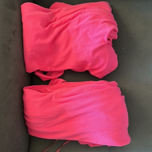 NEW [naked wardrobe] the nw cut out for you sheath mini dress in pink - Picture 8 of 8